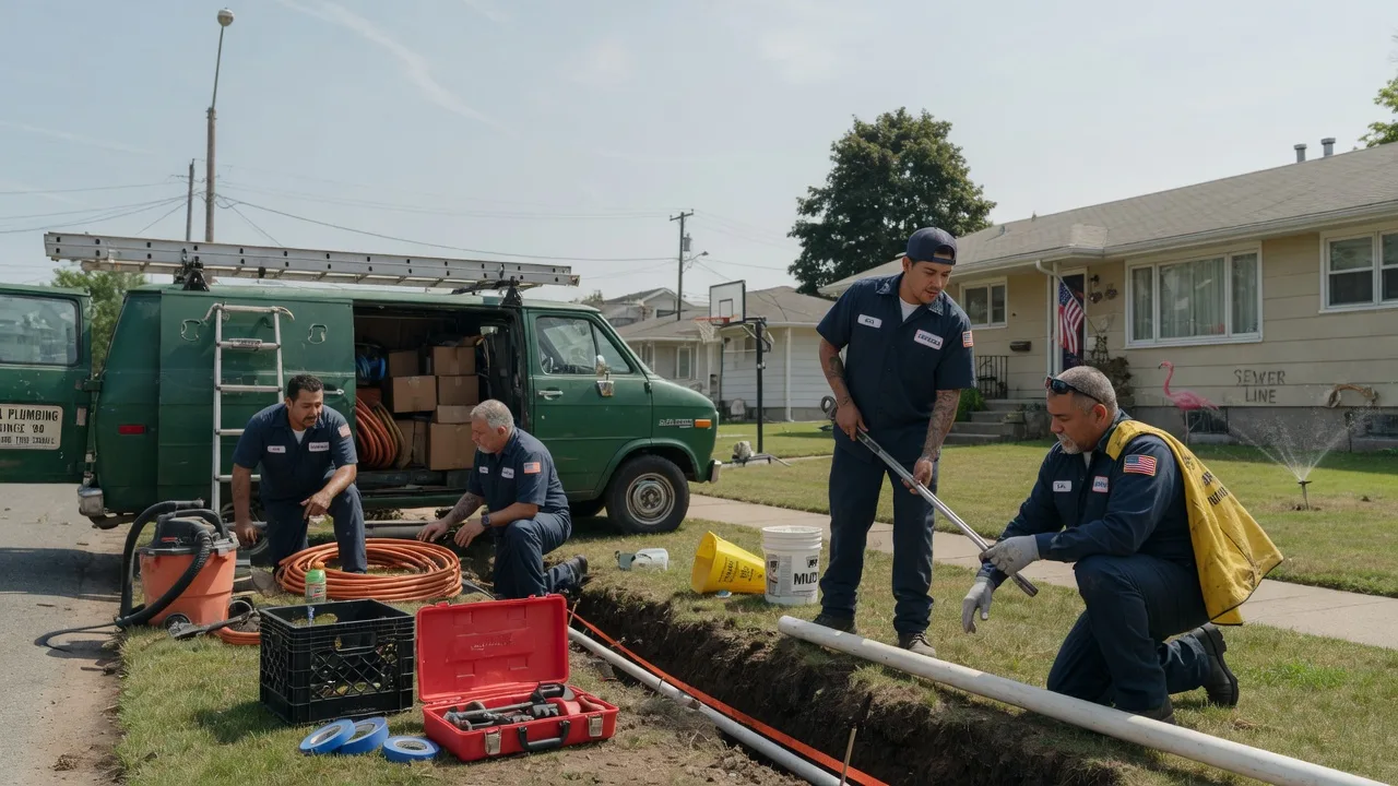 Gas Line Installation in Des Moines, IA near me
